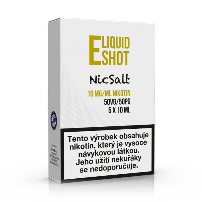 EXPRAN GmbH E-Liquid Shot Booster NicSalt PG50/VG50 10mg 5x10ml