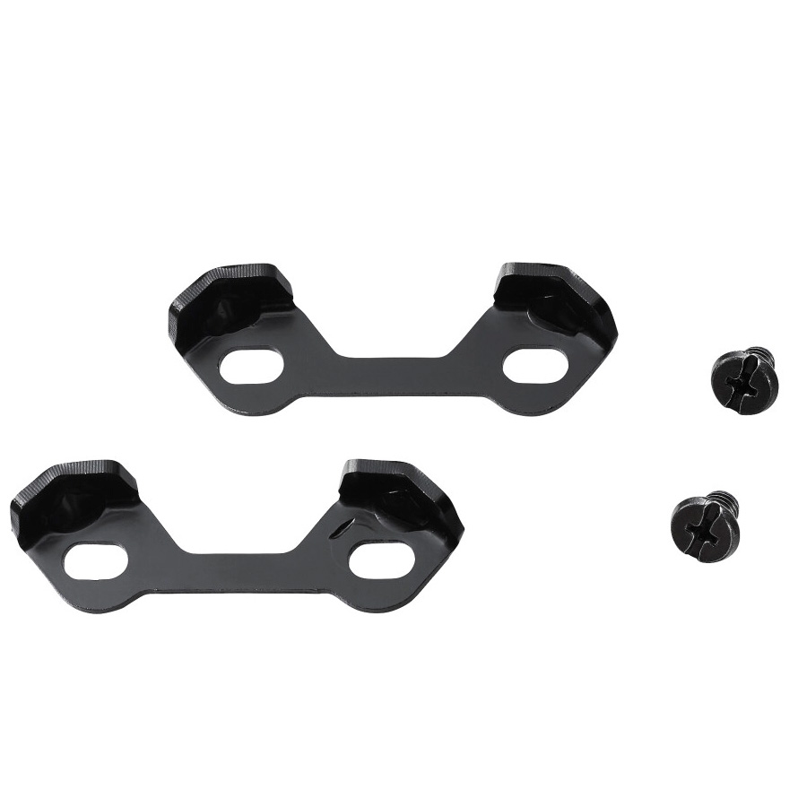 SHIMANO univerzální zarážky a špunty pro SHIMANO MTB tretry s uchycením zarážek