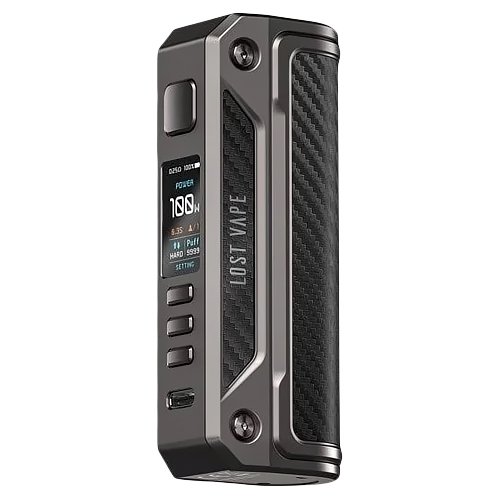 Lost Vape Thelema Solo 100W Box Mód Gunmetal Carbon Fiber
