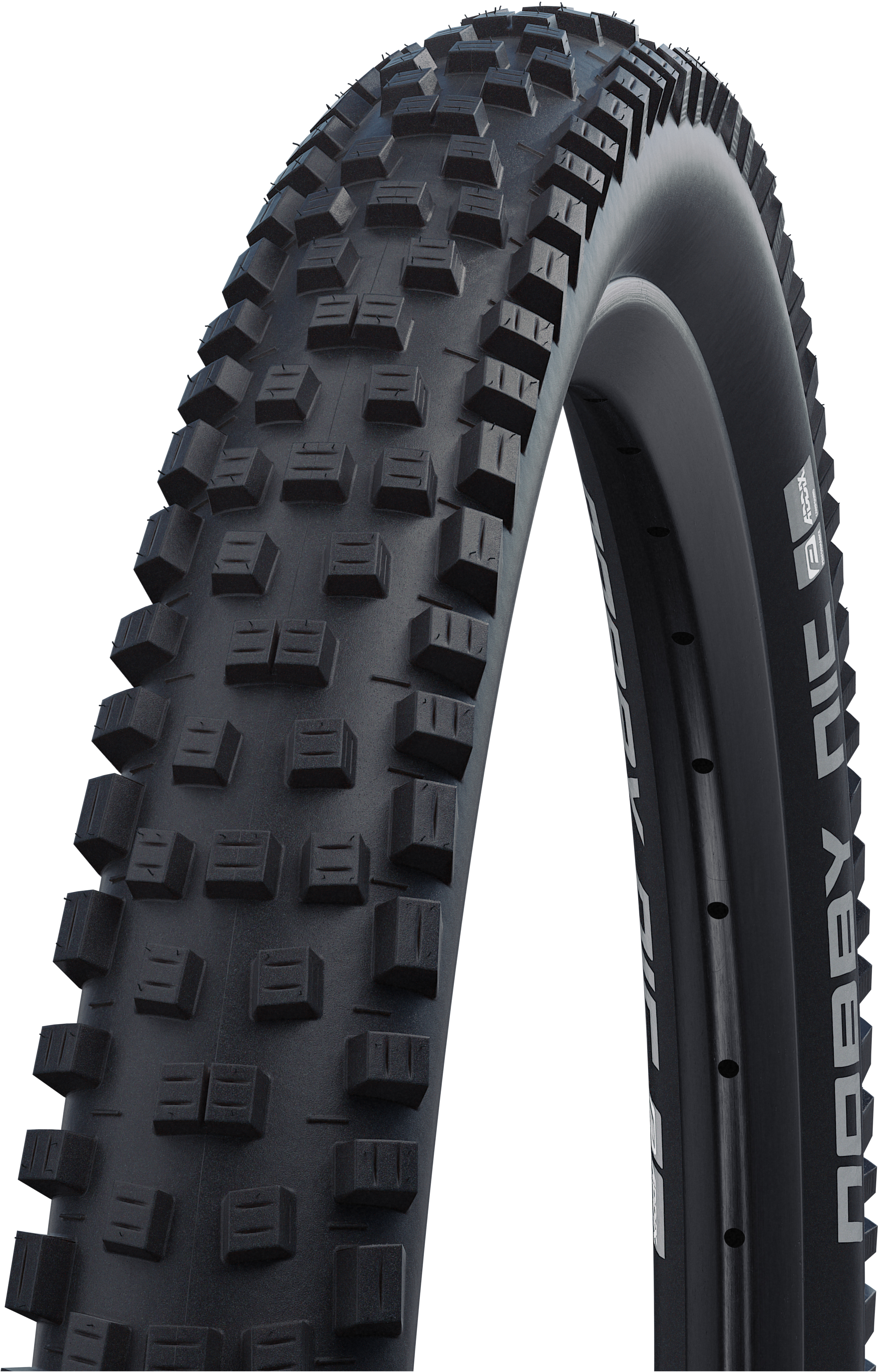 SCHWALBE plášť NOBBY NIC,65-622,29x2.60,Performance,dušový,skládací,890 g,černá
