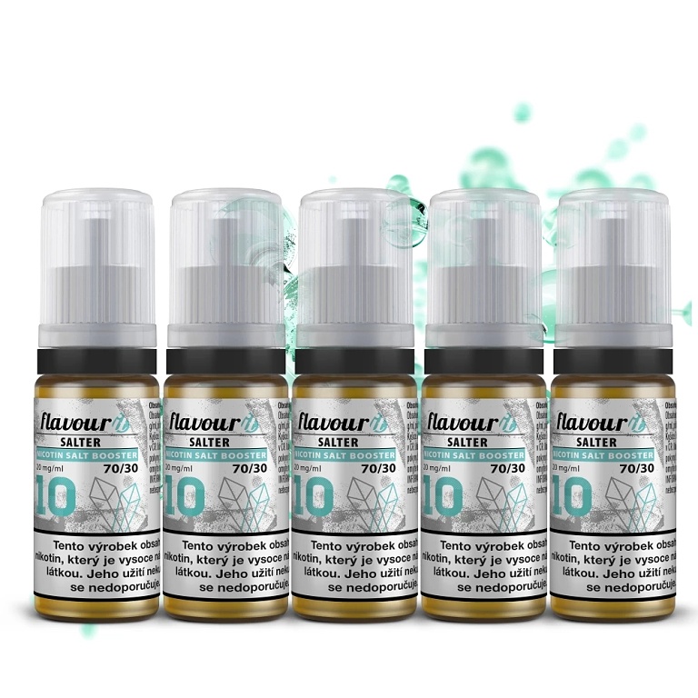 Flavourit Salter 70/30 10 mg 5x10 ml