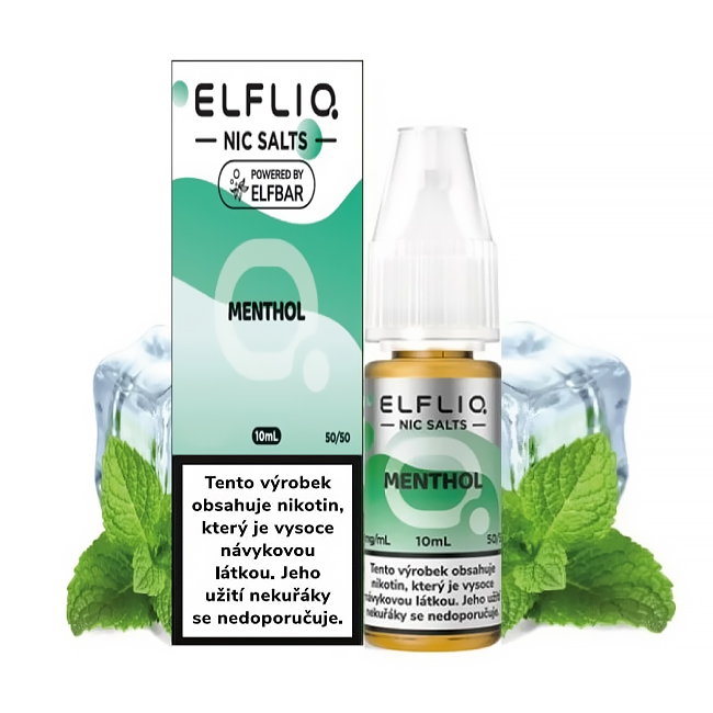 ELF LIQ Menthol 10 ml 10 mg