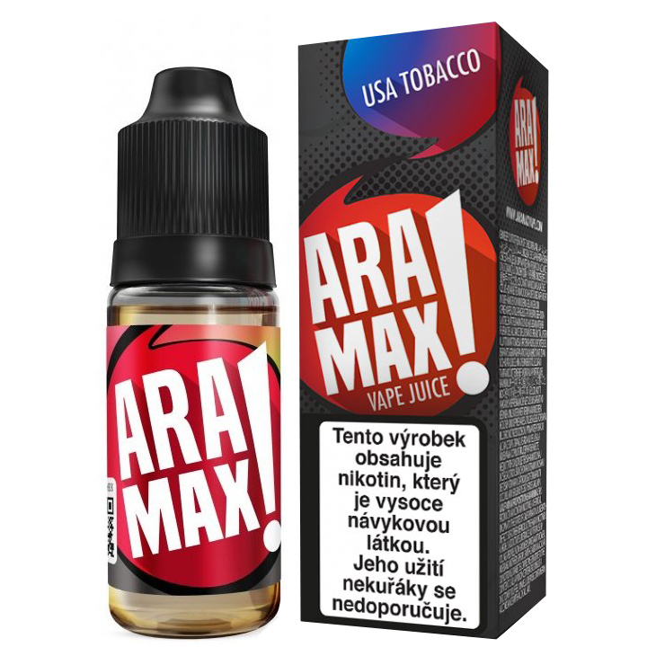 Aramax USA Tobacco 10 ml 0 mg