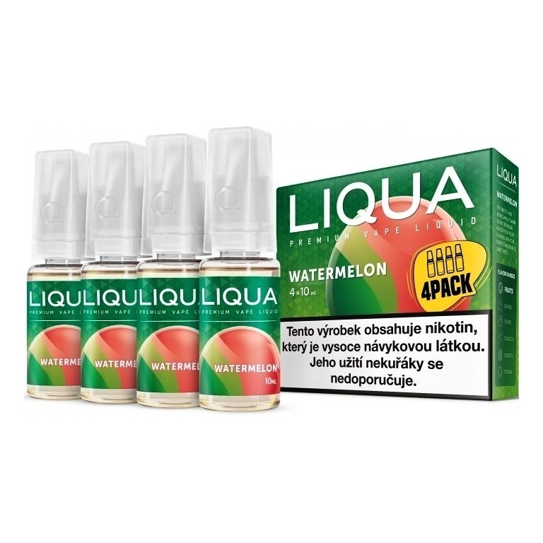 Ritchy Liqua Elements 4Pack Watermelon 4 x 10 ml 6 mg
