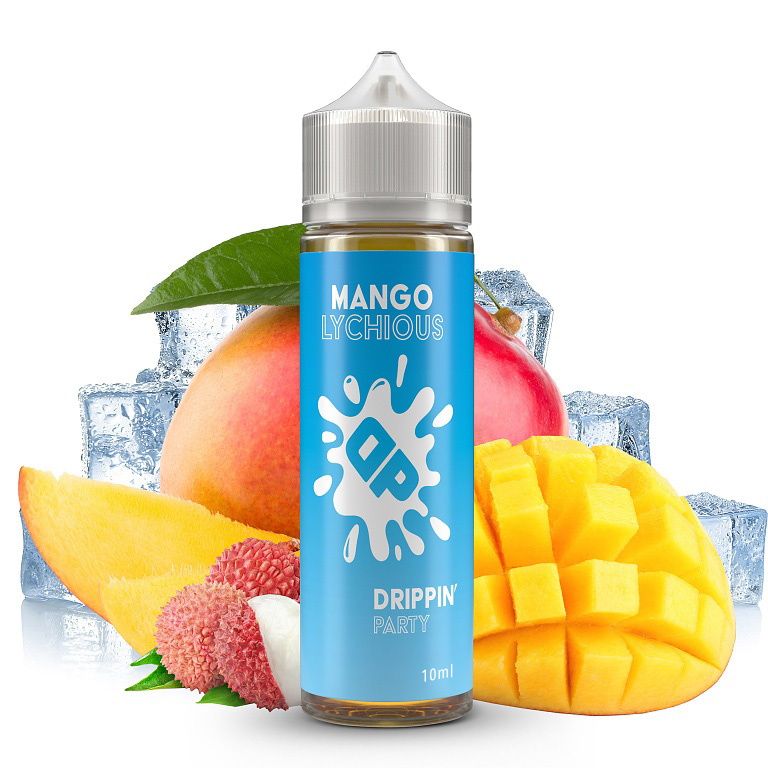 Vitastyle Mango Lychious Chladivé Mango A Liči Drippin Party S&V 10 ml