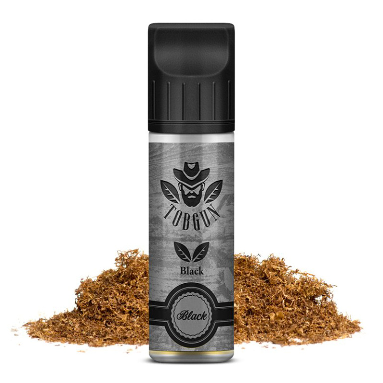 Vitaestyle TobGun Shake & Vape Black Tabák 10 ml