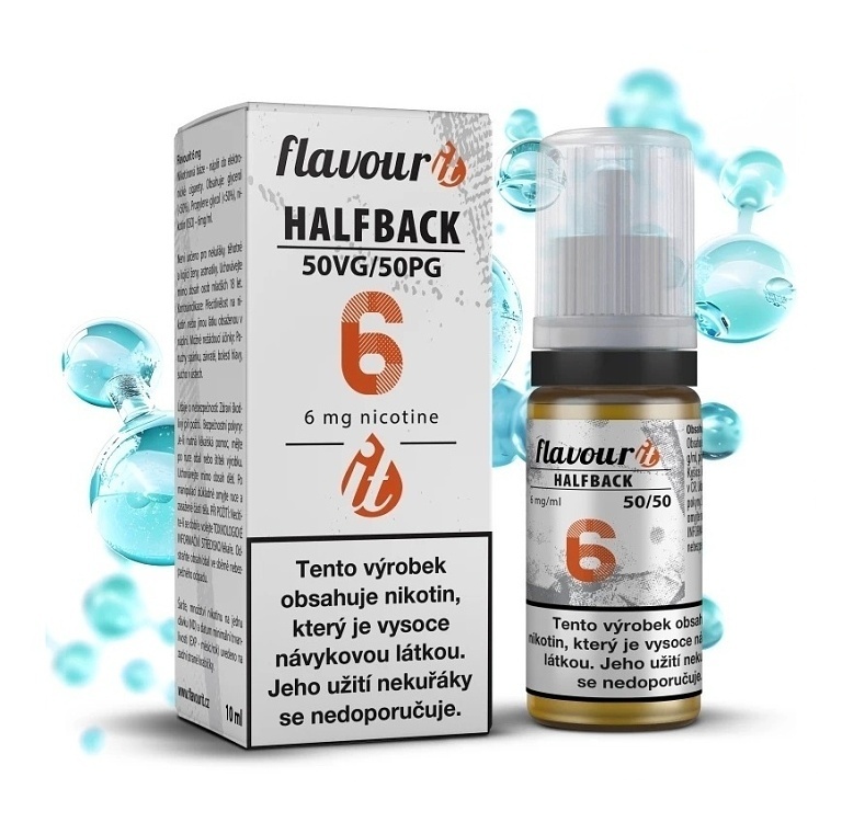 Flavourit PG50/VG50 6 mg 10 ml