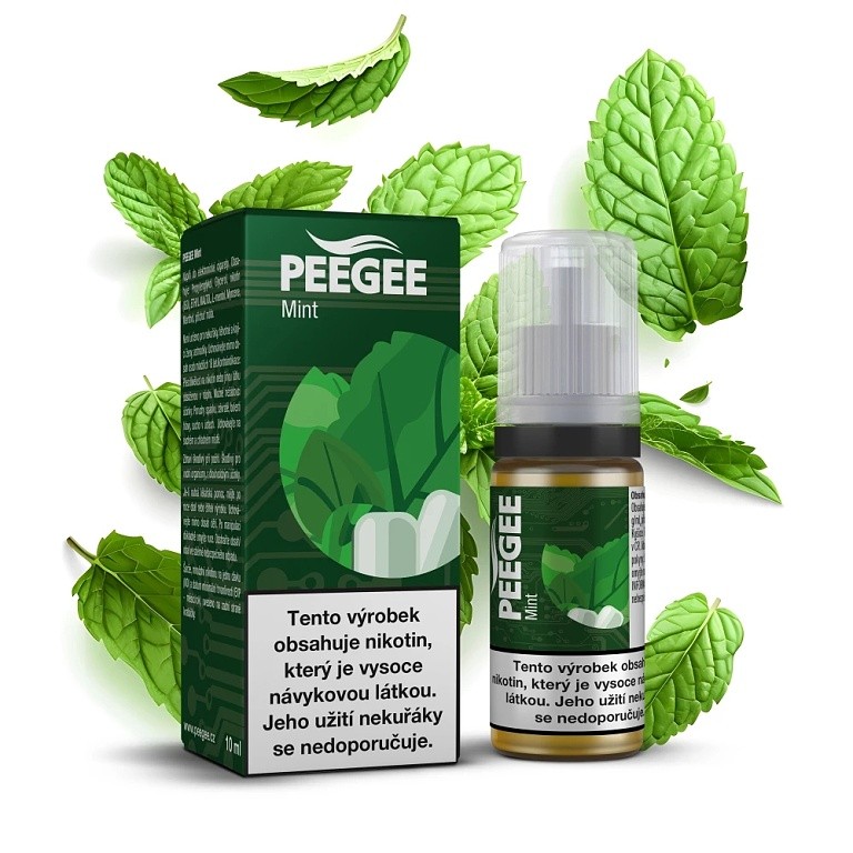 PEEGEE Máta 10 ml 12 mg
