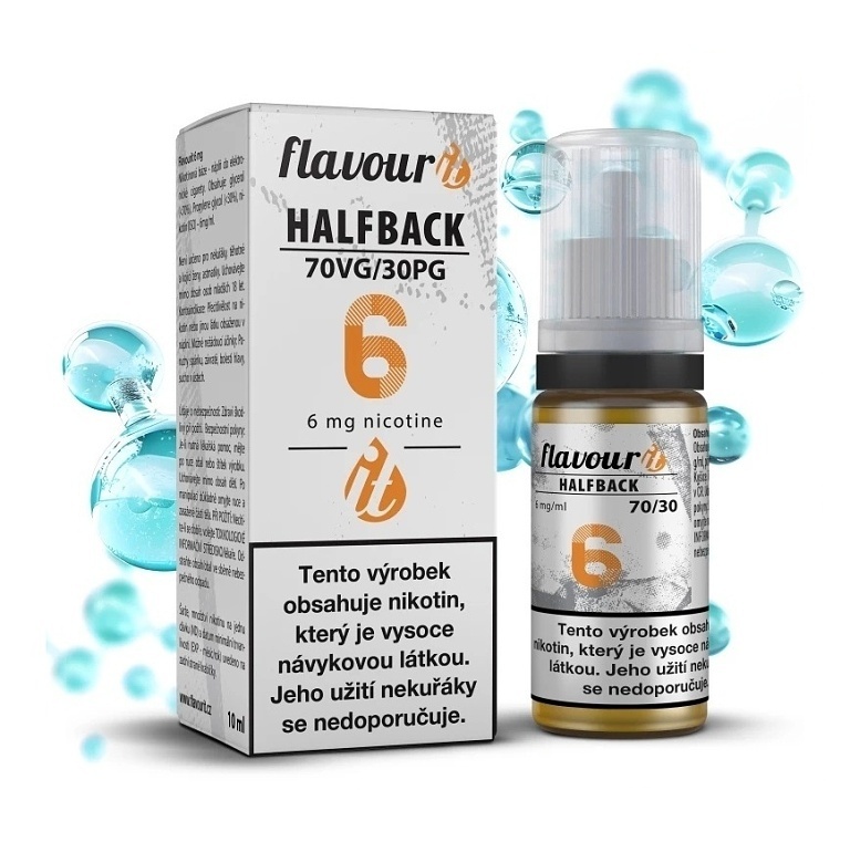 Flavourit PG30/VG70 6 mg 10 ml