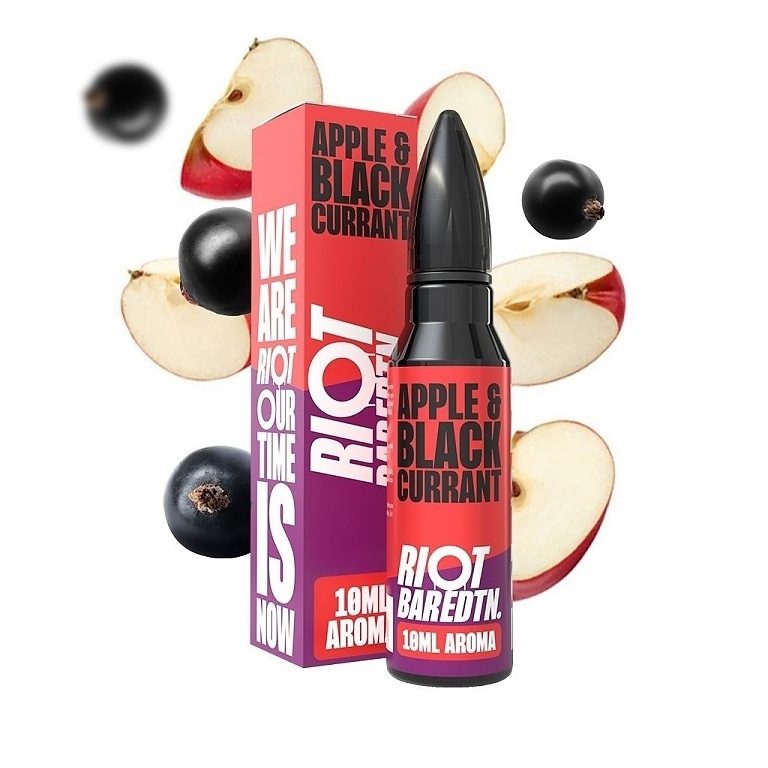 Riot Bar EDTN Shake & Vape Apple & Blackcurrant 10 ml