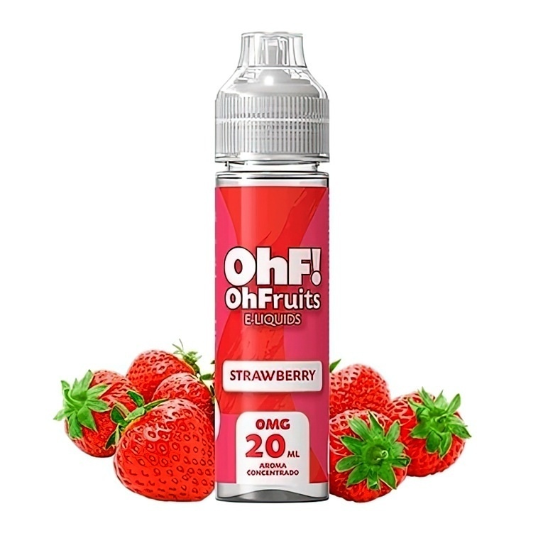 Ohf! Fruit Shake & Vape Strawberry 10 ml