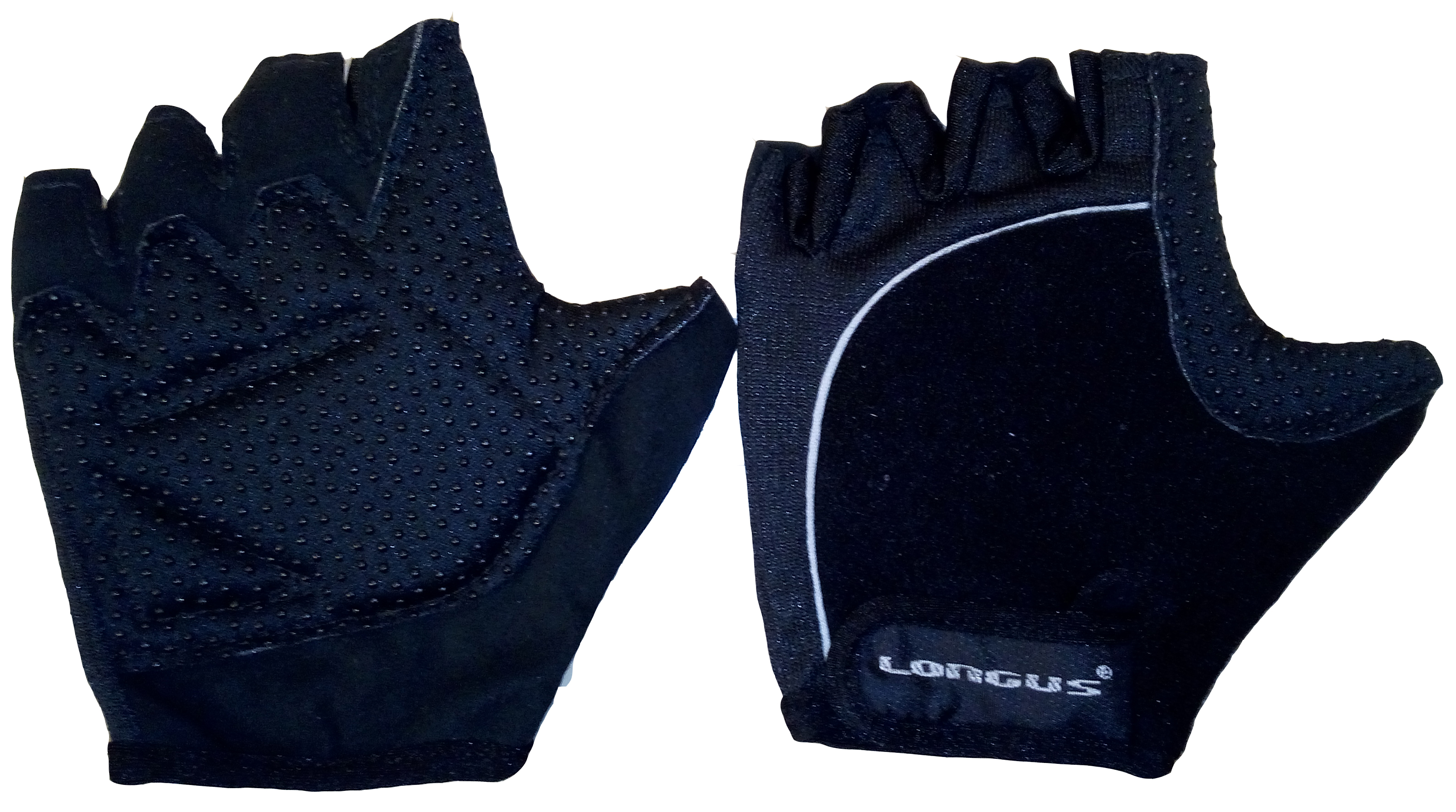 LONGUS rukavice ROAD, černá, M