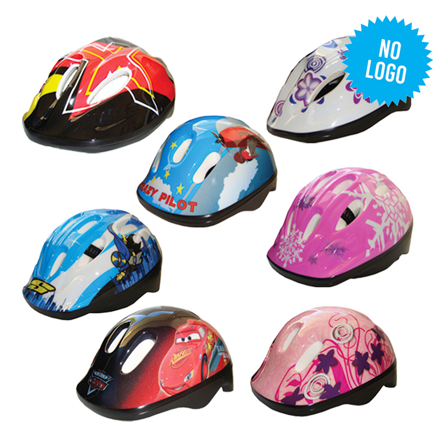 BP přilby dětské - SET, 7 ks