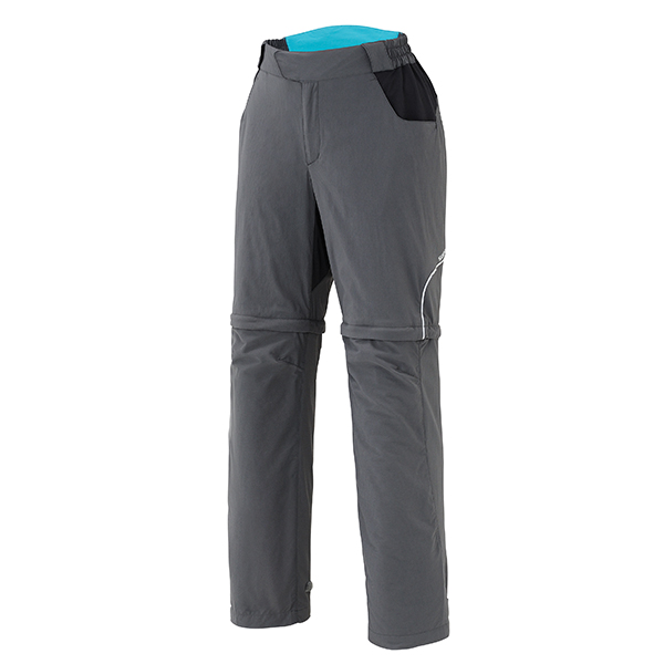 SHIMANO Touring kalhoty, dámské, charcoal, M
