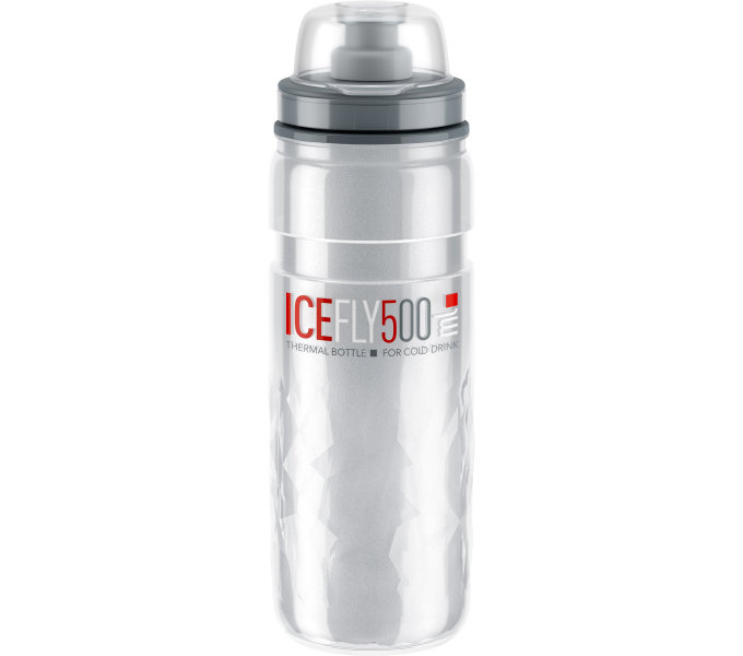 ELITE láhev ICE FLY, 500 ml, čirá