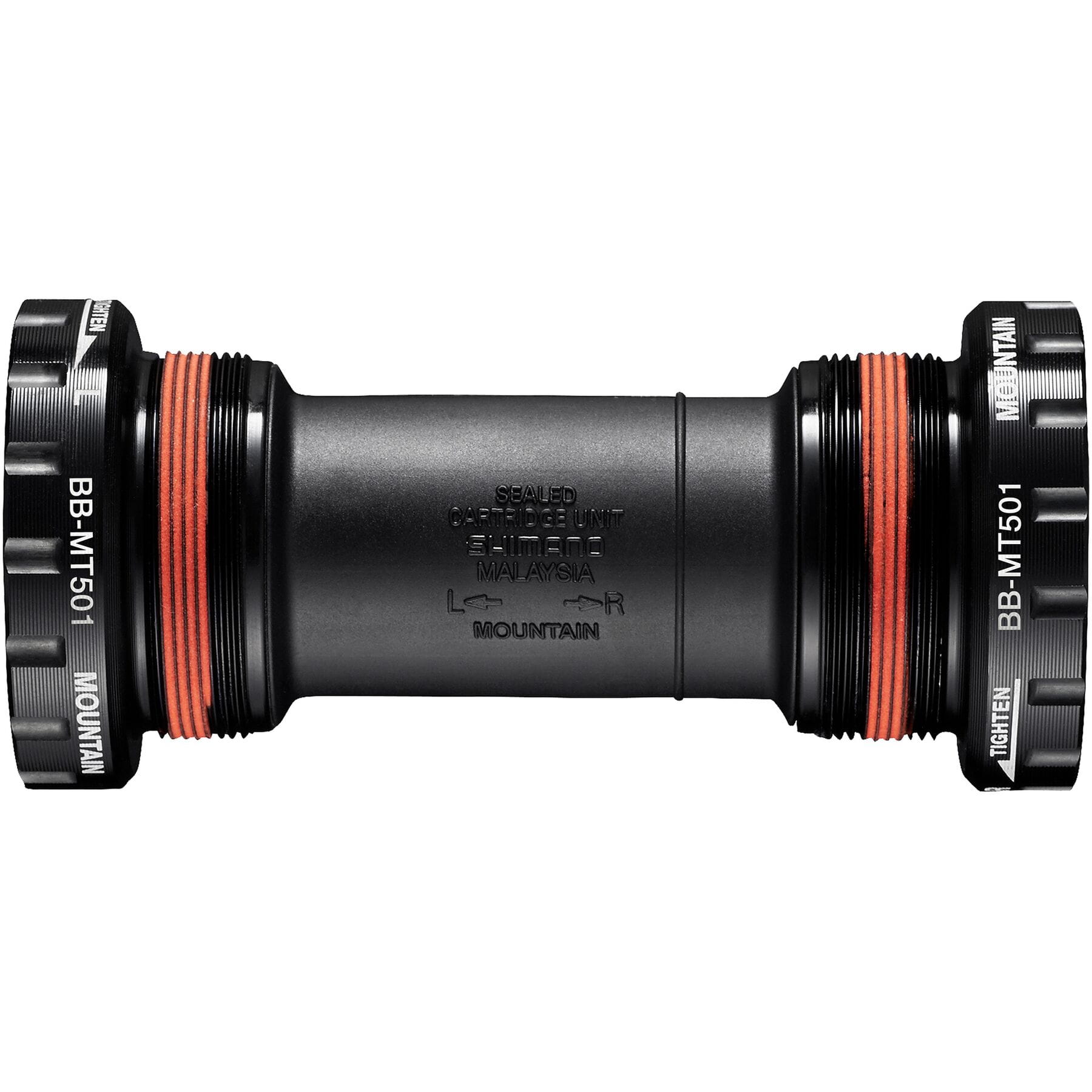 SHIMANO středové složení MTB-ostatní BB-MT501 misky pro 2díl. integr. kliku 68/73 mm bal