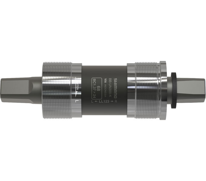 SHIMANO středové složení MTB-ostatní BB-UN300 osa 4hran 73 mm 122.5 mm LL123