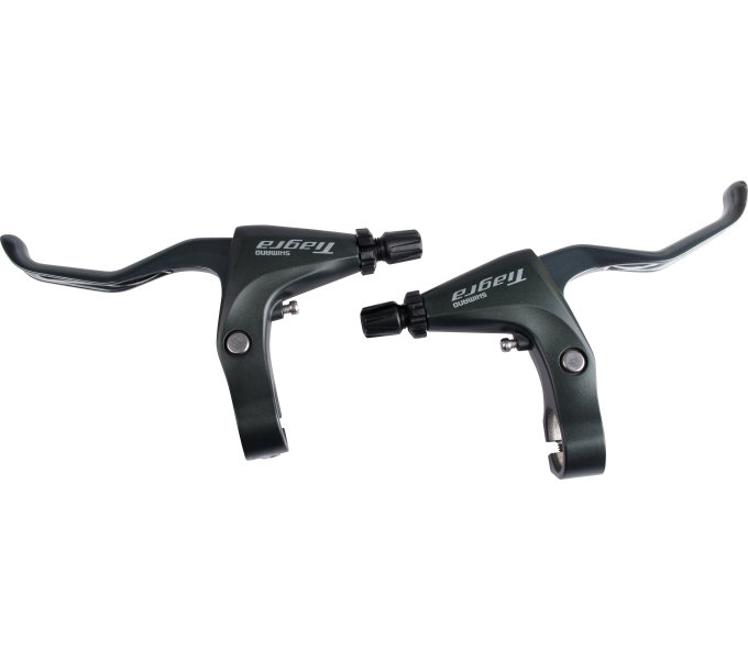 SHIMANO brzd. páka TIAGRA BL-4700, pro sil - rovná řídítka pro V-brzdy, pár, šedá