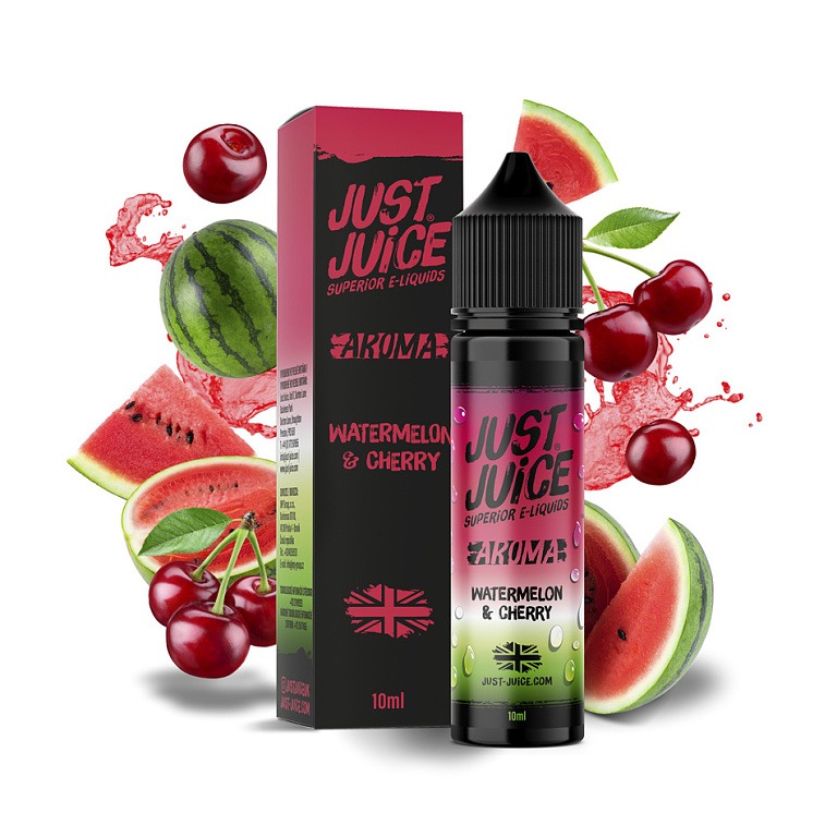 Just Juice Shake & Vape Watermelon & Cherry 10 ml