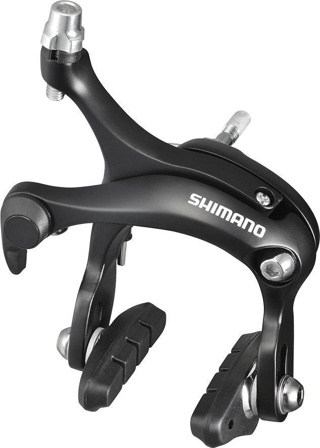 SHIMANO brzda TIAGRA BR-R451 silniční přední výška 57 mm botky R50T2 černá šr:10,5/12,5/18/27mm