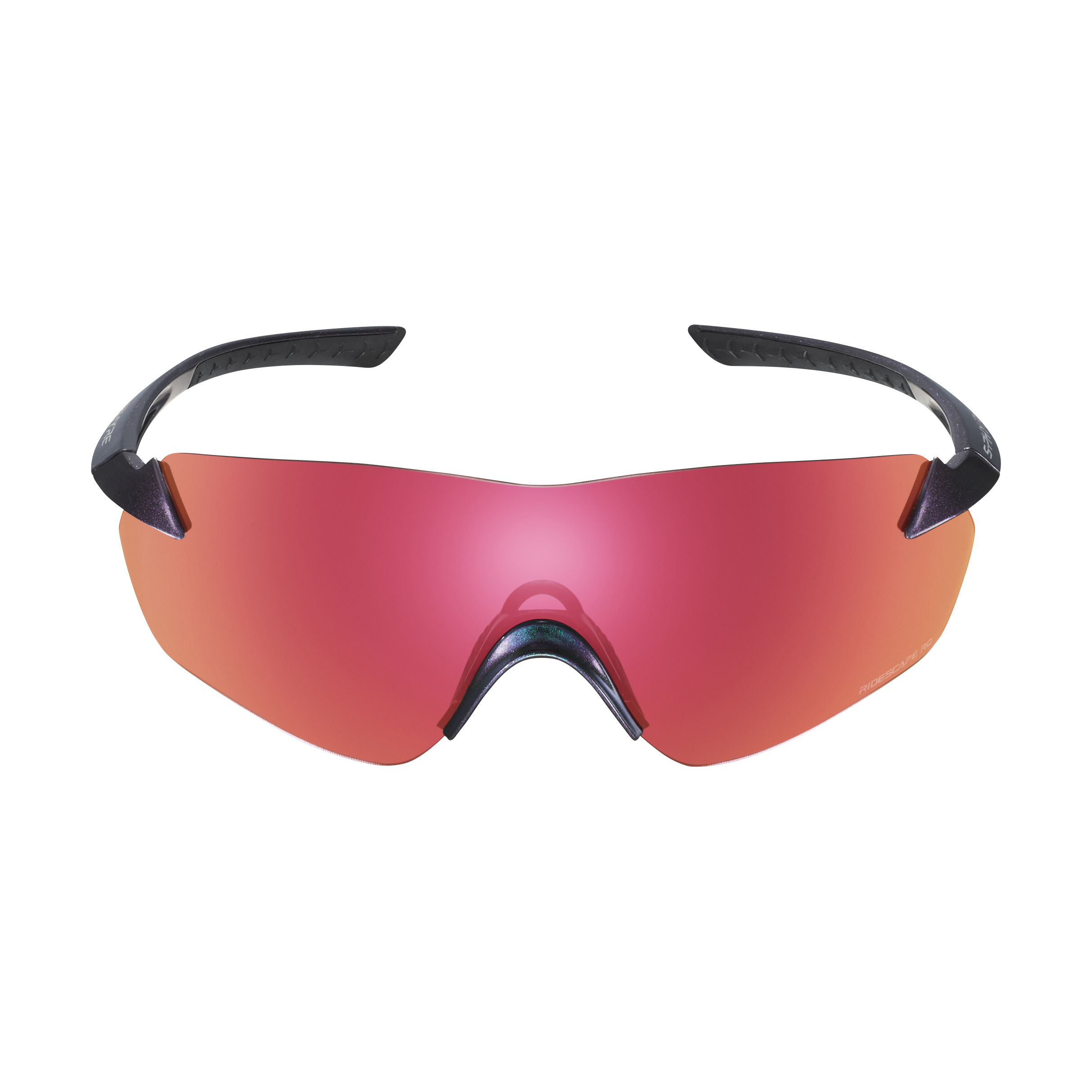 SHIMANO brýle S-PHYRE R, Ridescape extra sunny, černá