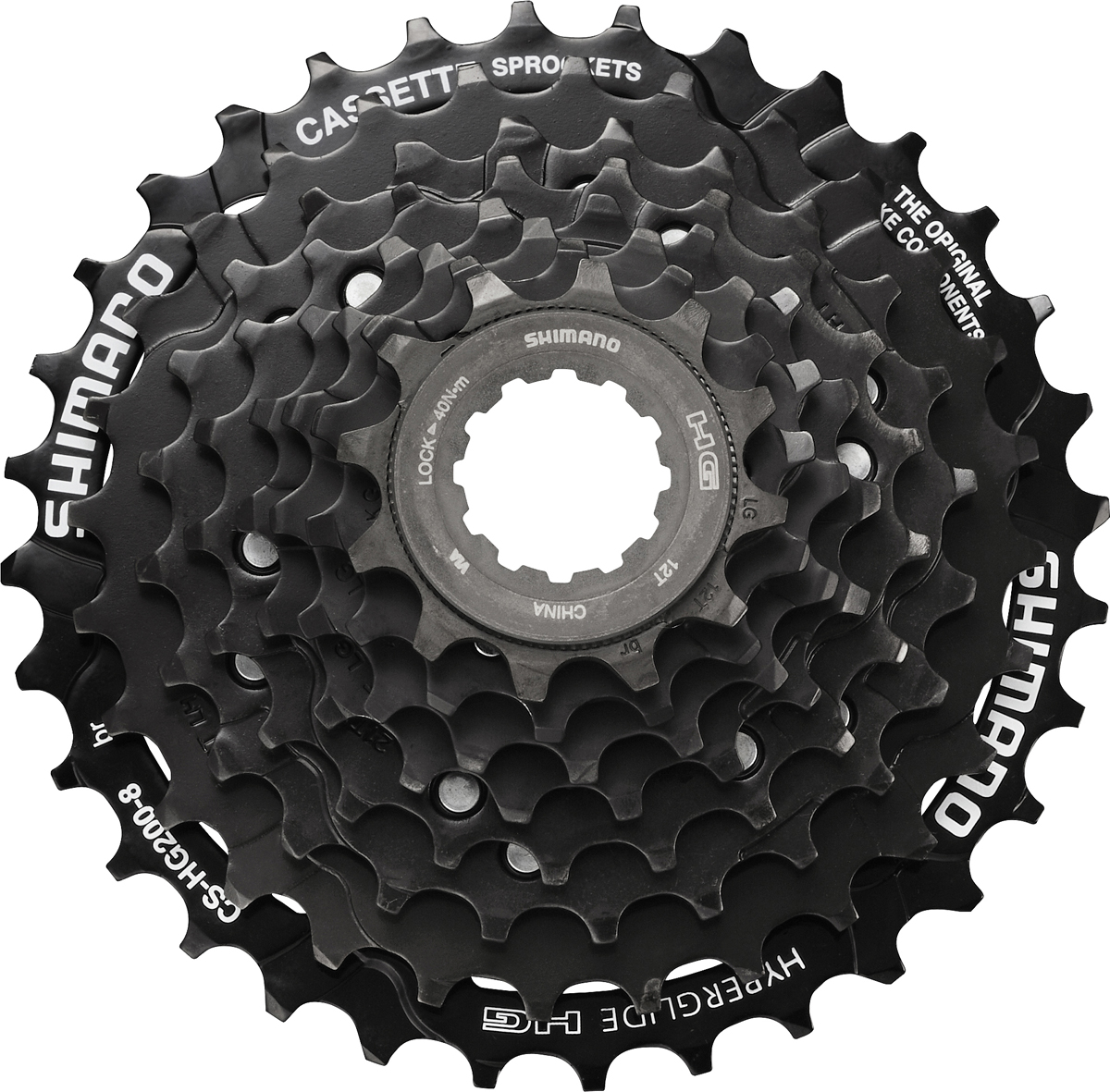 SHIMANO kazeta TOURNEY CS-HG200-8 8 rychl 12 - 32 z.