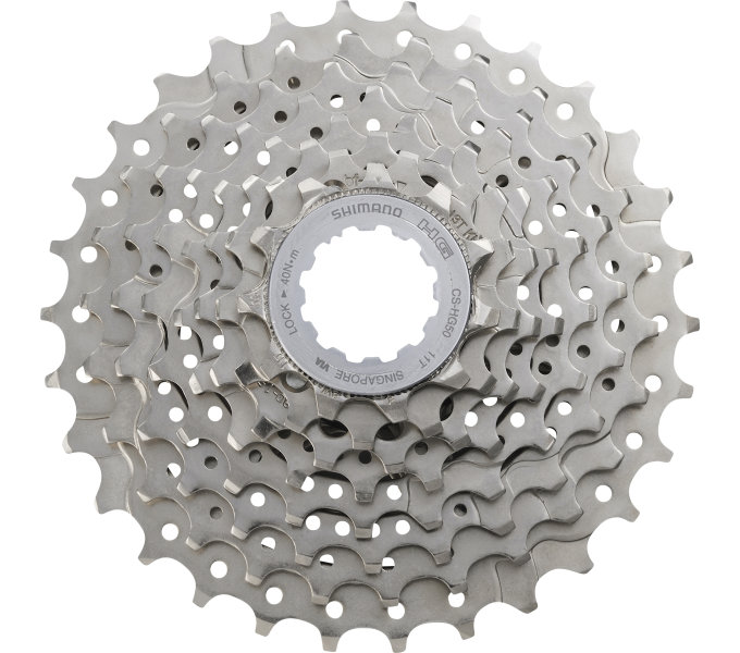 SHIMANO kazeta CLARIS CS-HG50-8 8 rychl 11 - 28 z.