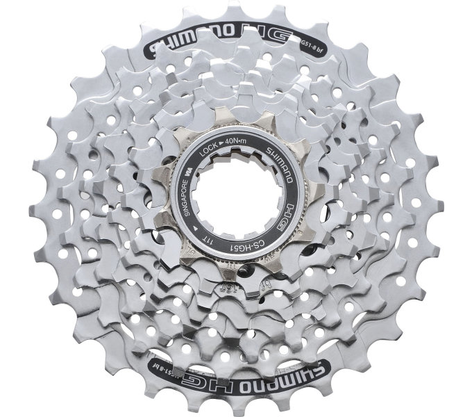 SHIMANO kazeta ALIVIO CS-HG51-8 8 rychl 11 - 30 z. box=10 ks