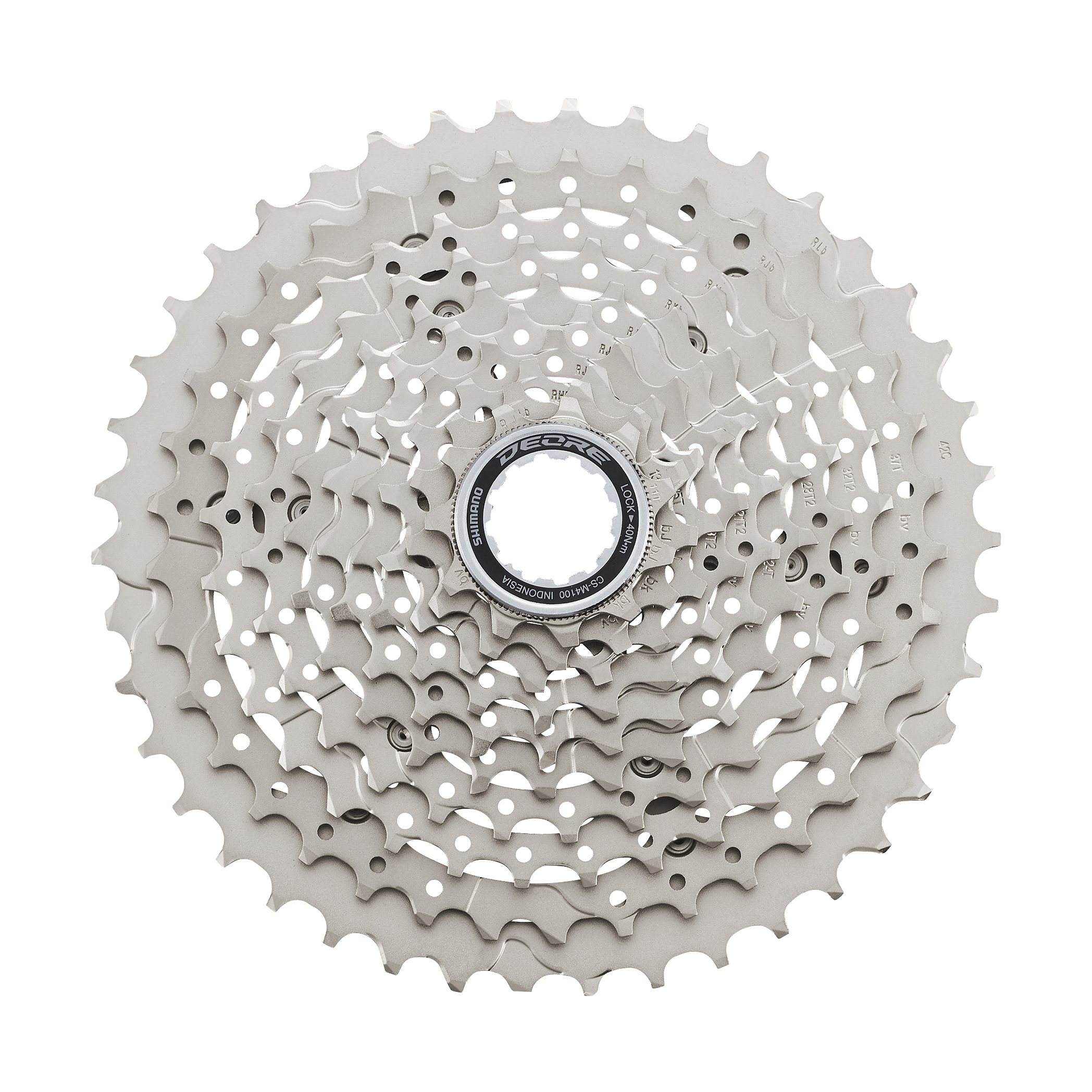 SHIMANO kazeta DEORE CS-M4100-10 10 rychl 11 - 42 z.