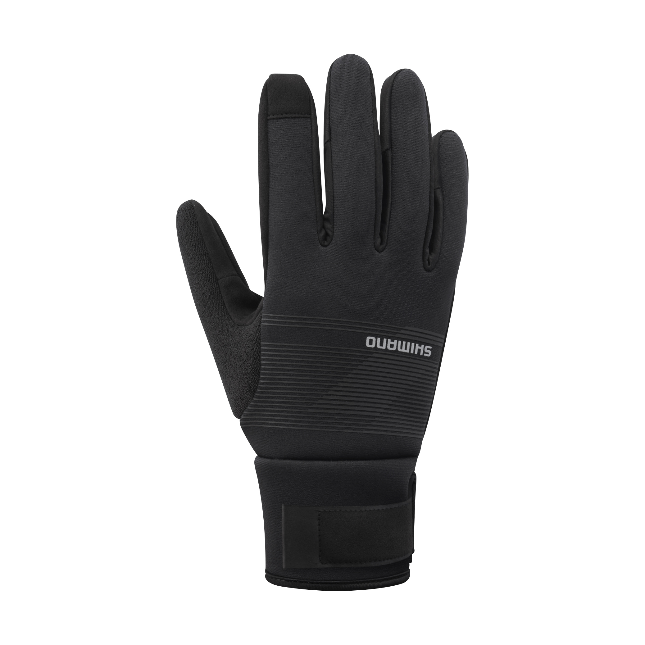 SHIMANO WINDBREAK THERMAL rukavice (5-10°C), černá, XXL