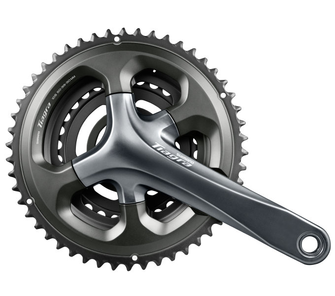 SHIMANO kliky TIAGRA FC-4703 integr.klika 3x10 170 mm 50x39x30z bez BB misek bez krytu