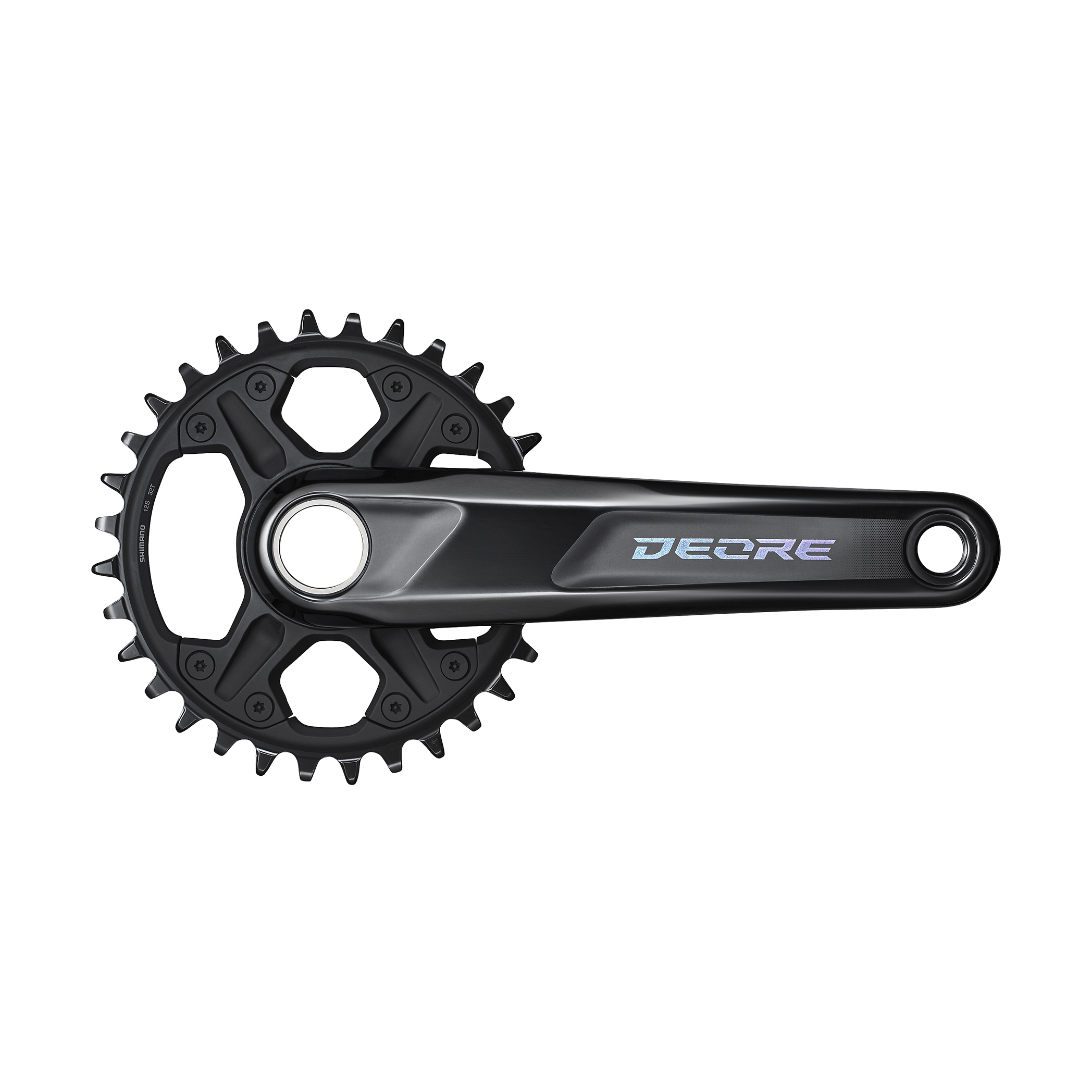 SHIMANO kliky DEORE FC-M6100-1 integr.klika 1x12 175 mm 32z bez misek bal