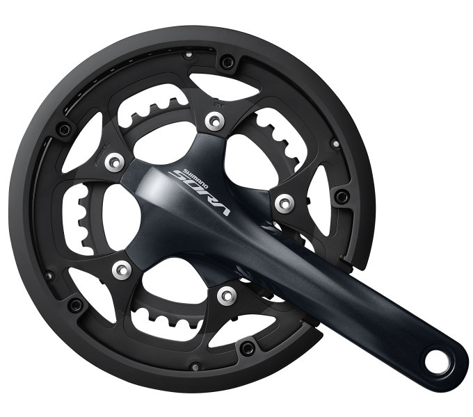 SHIMANO kliky SORA FC-R3000 int klika 2x9 175 mm 50x34z bez BB misek s krytem