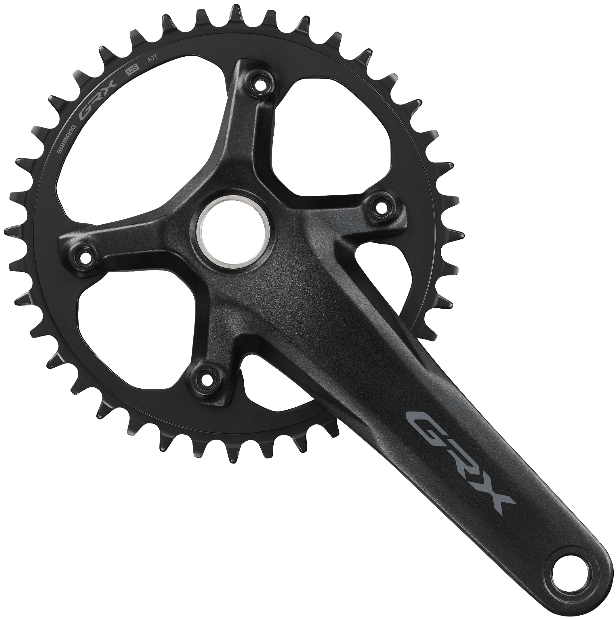 SHIMANO kliky GRX FC-RX610-1 integr.klika 1x12 175 mm 40z bez BB misek bal