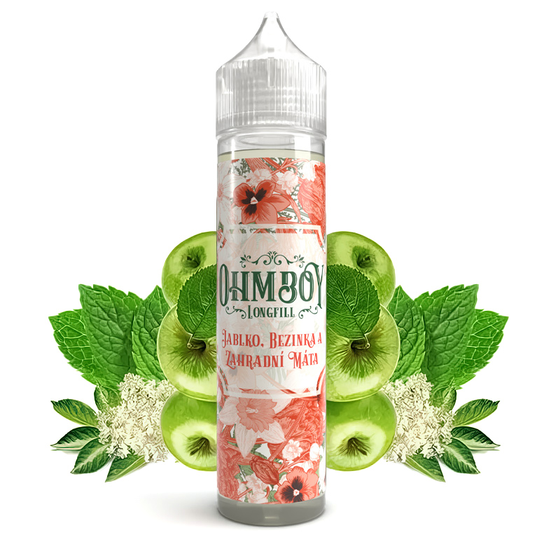 Ohm Boy Volume ll S&V Apple Elderflower & Garden Mint 10ml