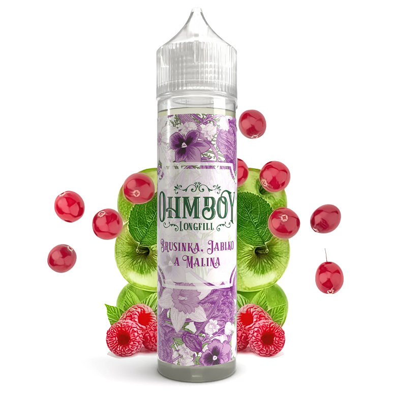 Ohm Boy Volume ll S&V Cranberry Apple & Raspberry 10ml