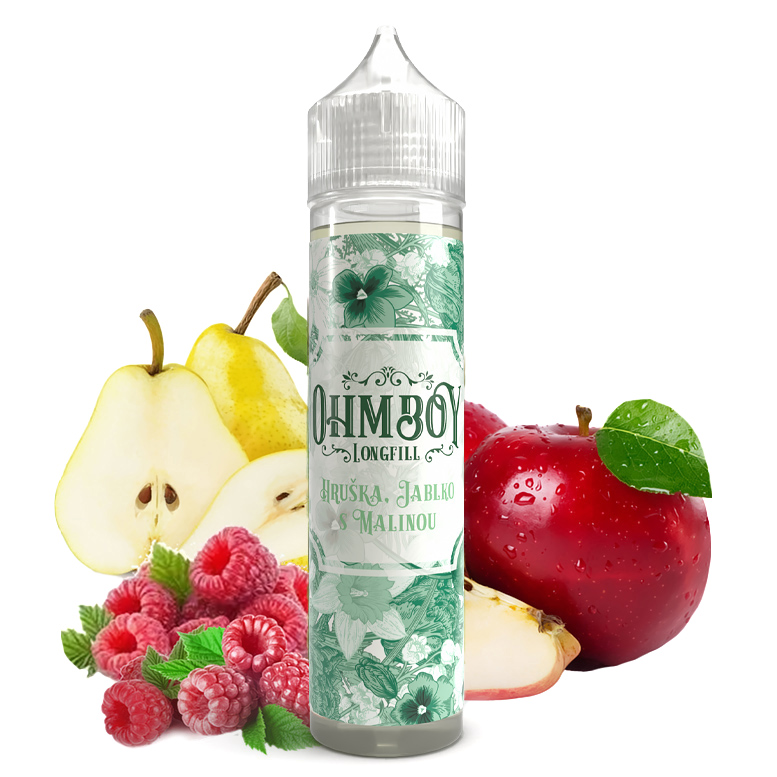 Ohm Boy Volume ll S&V Pear Apple & Raspberry 10ml