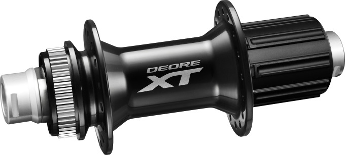 SHIMANO nába zadní XT FH-M8010 OLD 142 mm 8/9/10/11 rychl 32 děr kot / CL / E-thru 12