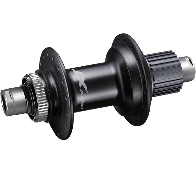 SHIMANO nába zadní XT FH-M8110-B OLD 148 mm 12 rychl 28 děr kot / CL / E-thru 12
