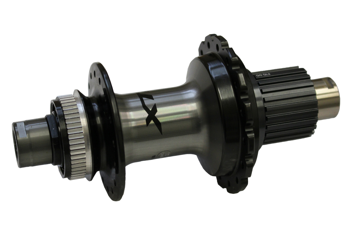 SHIMANO nába zadní XTR FH-M9111 OLD 142 mm 12 rychl 32 děr kot / CL / E-thru 12 w/o Axle ( DIA 12mm