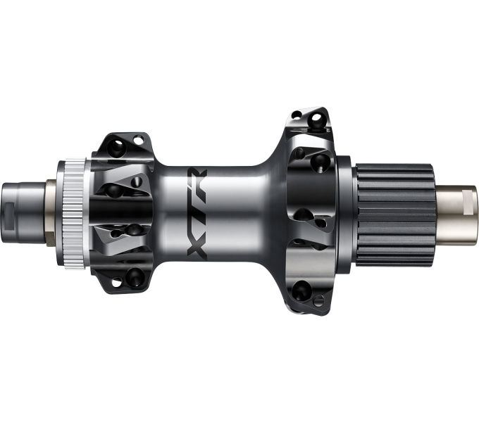SHIMANO nába zadní XTR FH-M9111-BS OLD 148 mm 12 rychl 28 děr STRAIGHT kot / CL / E-thru 12 w/o Axle