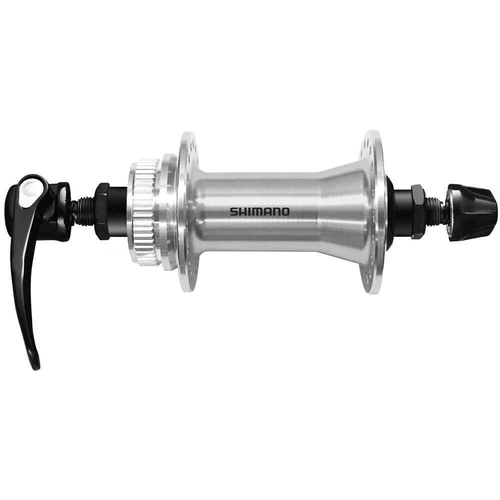 SHIMANO nába přední MTB-ostatní HB-QC400 OLD 100 mm 36 děr kot / CL stříbrná RU: 133 mm