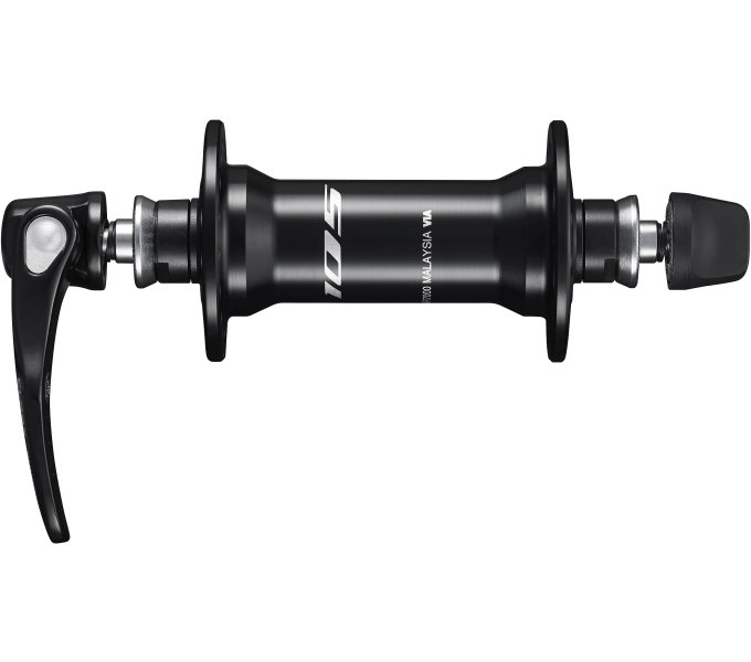SHIMANO nába přední 105 HB-R7000 OLD 100 mm 32 děr ráf brzda černá RU: 133 mm