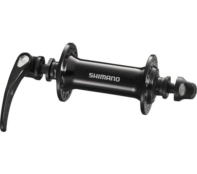 SHIMANO nába přední SORA HB-RS300 OLD 100 mm 32 děr ráf brzda černá RU: 133 mm