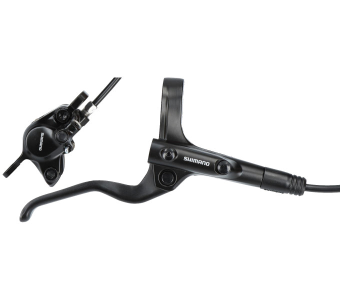 SHIMANO kot brzd-set ALTUS BR-MT201+BL-MT200 zad/pravá bez adapt polymer BH59/170cm + oliva