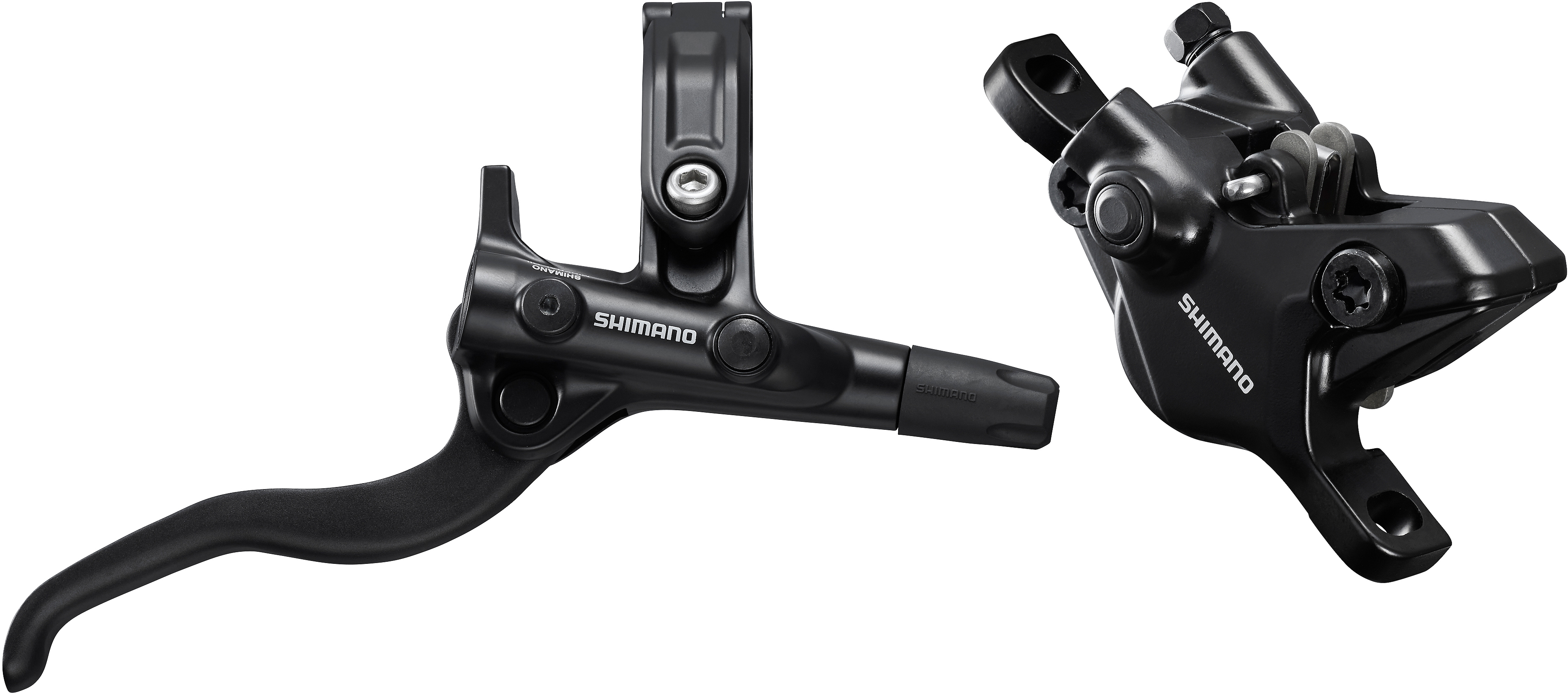 SHIMANO kot brzd-set DEORE BR-MT410+BL-M4100 zad/pravá J-kit (BL) bez adapt polymer BH59/170cm