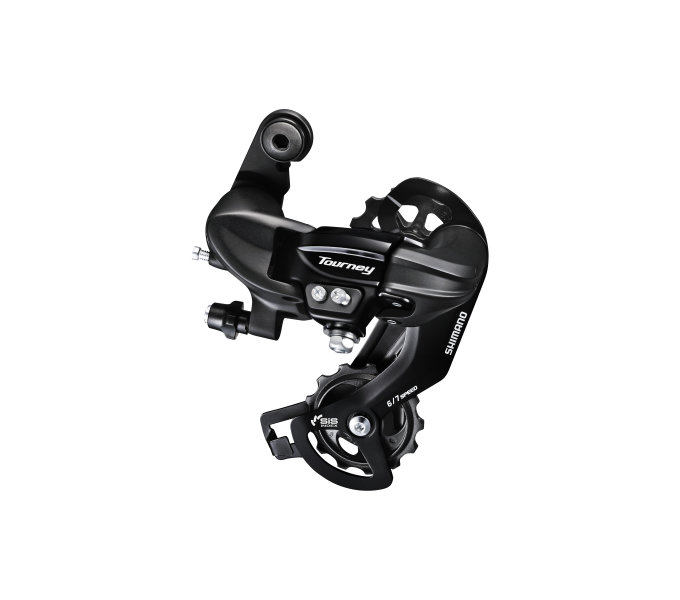 SHIMANO přehazovačka TOURNEY RD-TY300 bez háku 6/7 rychl klasická pruž bal