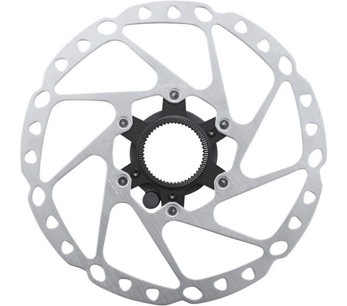 SHIMANO E-BIKE SYSTEMS brzdový kotouč RT-EM600 center lock 180 mm + lock ring bal