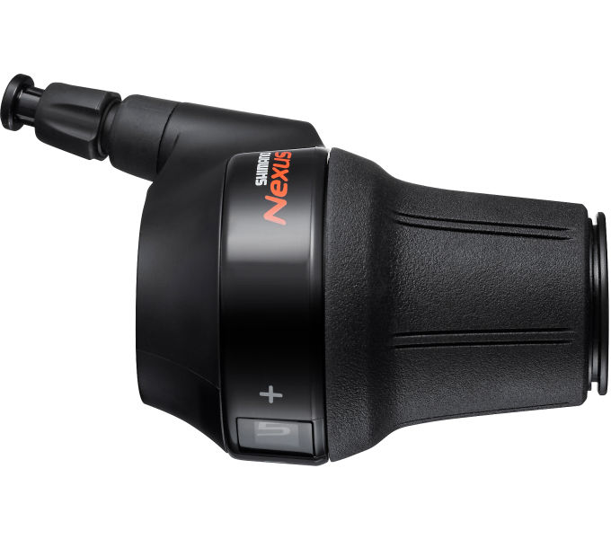 SHIMANO řad páčka NEXUS SL-C7000-5 pravá 5 rychl černá revoshift lanko 2100 mm CJ-C7000-5 / SCANDINA
