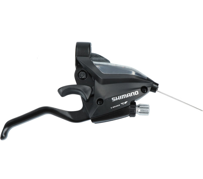 SHIMANO řad/brzd páčka ALTUS ST-EF500 pravá 7 rychl pro V-brz černá 4 prst